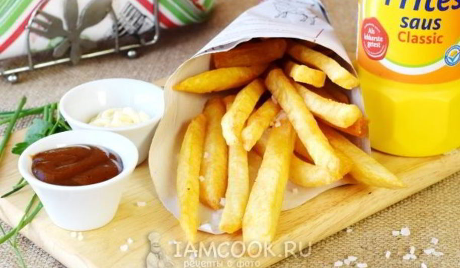 Рецепт картофеля фрей