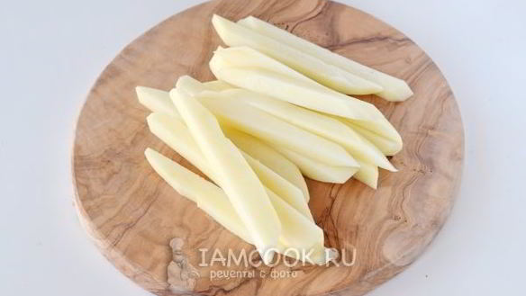 ШАГ 6. картофель фри