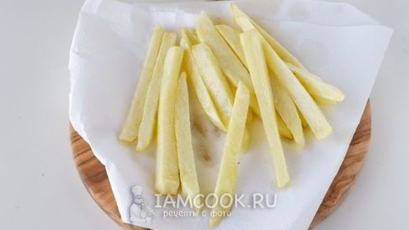 ШАГ 9. картофель фри