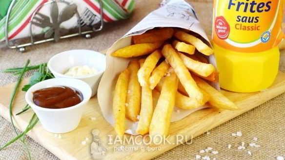 ШАГ 10. картофель фри