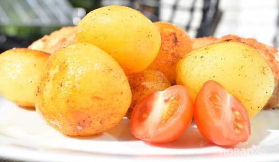 Рецепт картофель к праздничному столу