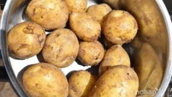 ШАГ 4. картофель к праздничному столу