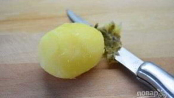 ШАГ 5. картофель к праздничному столу