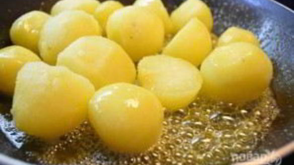 ШАГ 8. картофель к праздничному столу