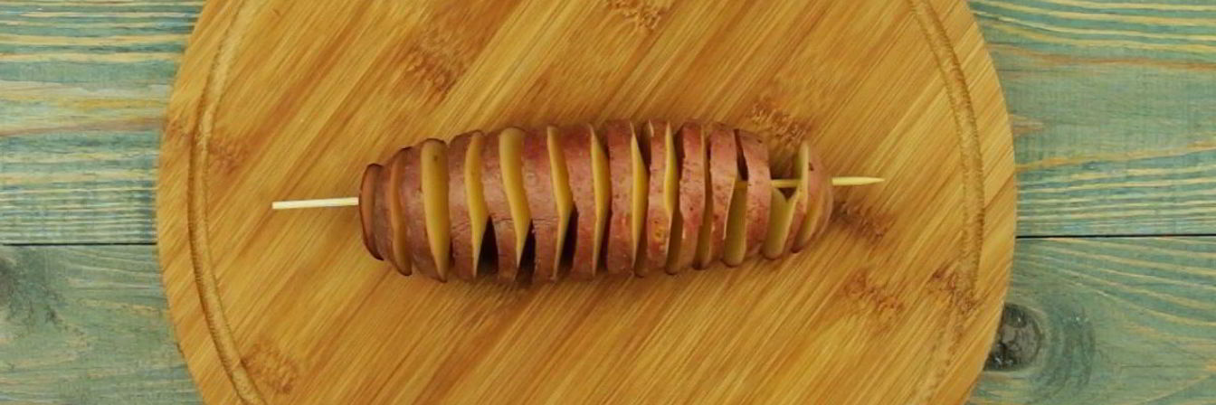 Картофель на шпажках