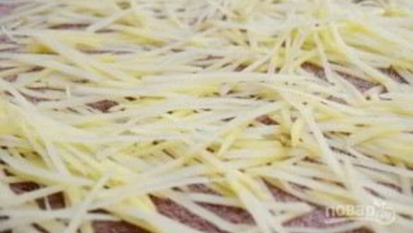 ШАГ 3. картофель пай