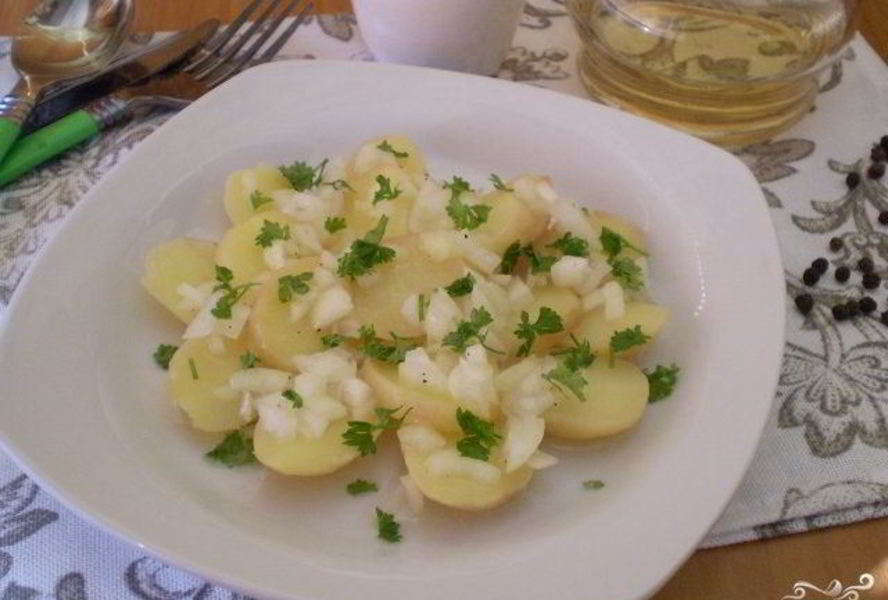 Картофель по-андалузски