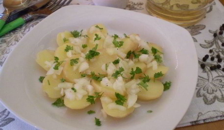 Рецепт картофель по-андалузски