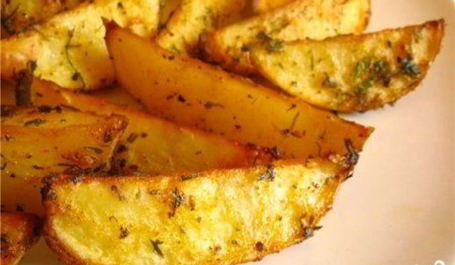 Рецепт картофель по-деревенски в мультиварке