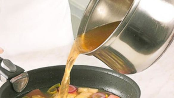 ШАГ 3. картофель с ананасом