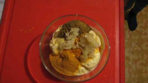 ШАГ 12. картофель с курицей в духовке