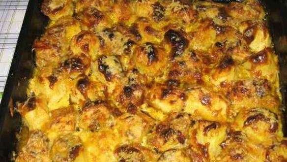 ШАГ 27. картофель с курицей в духовке