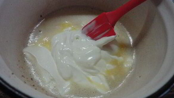 ШАГ 3. картофель с мясом и капустой