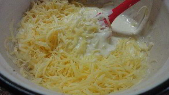 ШАГ 4. картофель с мясом и капустой