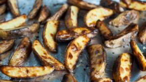 ШАГ 2. картофель с рыбой в духовке