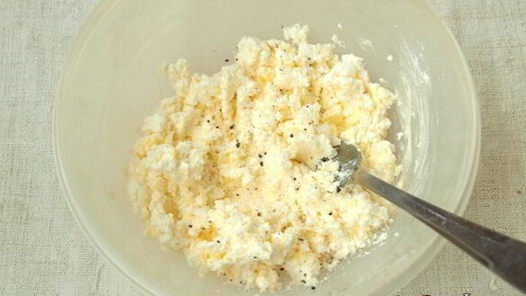 ШАГ 2. картофель с творогом