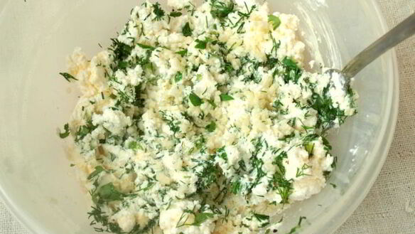 ШАГ 4. картофель с творогом