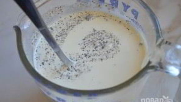 ШАГ 2. картофель со сливками в духовке