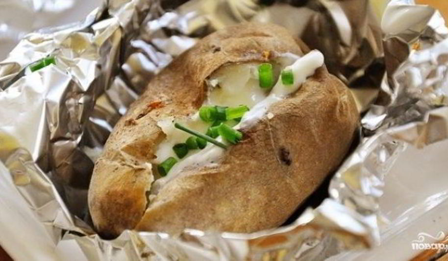 Рецепт картофель в фольге в мультиварке