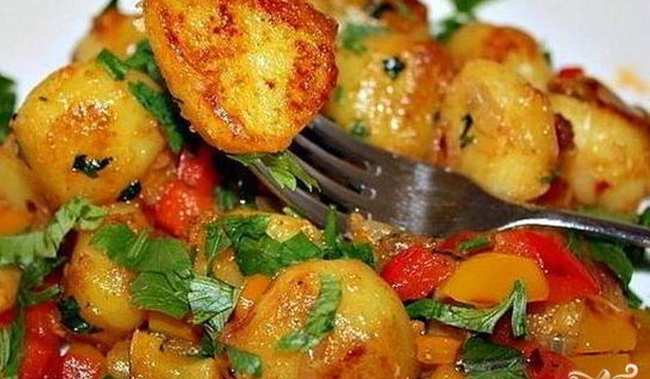 Рецепт картофеля в казан