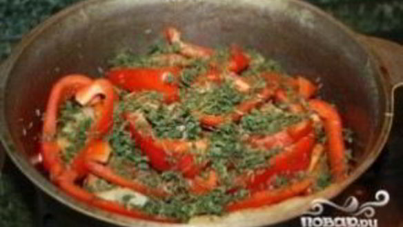 ШАГ 11. картофель в казане