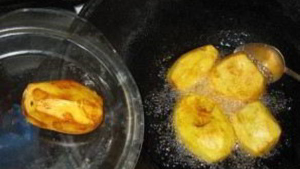 ШАГ 5. картофель в казане