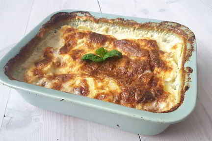 Картофель в сливках по-датски