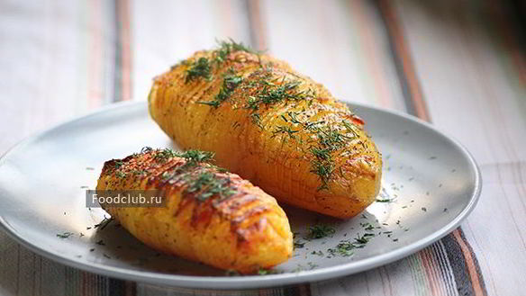 ШАГ 3. картофель веером