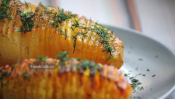 ШАГ 4. картофель веером