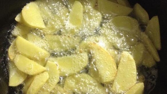 ШАГ 4. картофель жареный с тыквой