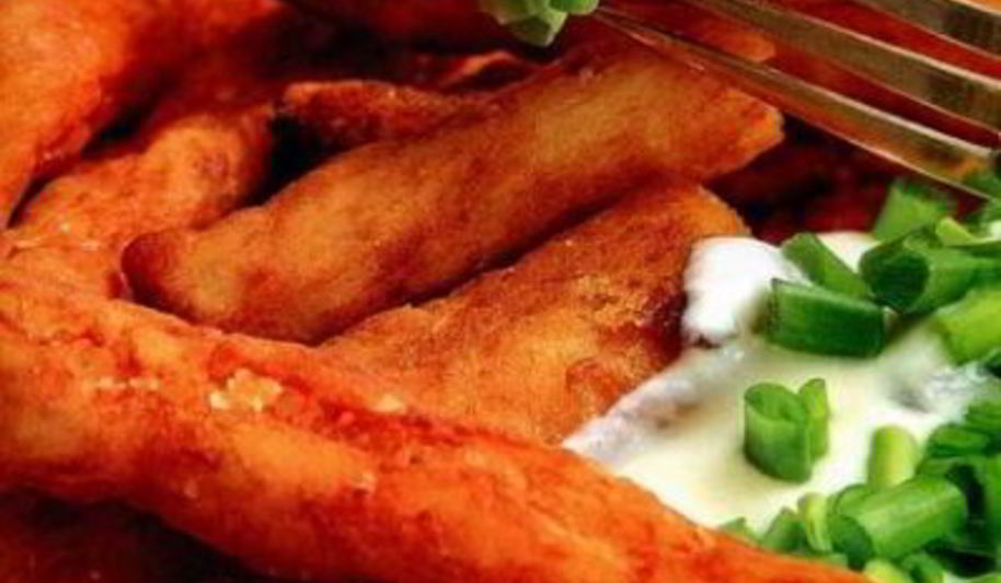 Рецепт картофельные крокеты под соусом