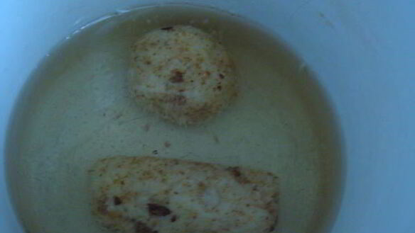 ШАГ 6. картофельные крокеты с начинкой