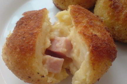 Картофельные крокеты