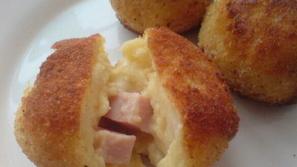 ШАГ 5. картофельные крокеты