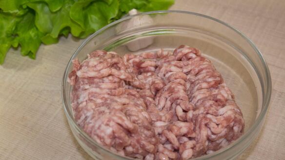 ШАГ 2. картофельные лодочки в духовке с начинкой фаршем