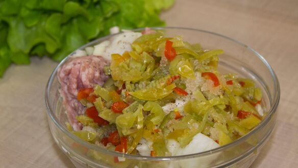 ШАГ 7. картофельные лодочки в духовке с начинкой фаршем