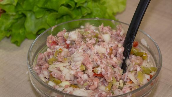 ШАГ 8. картофельные лодочки в духовке с начинкой фаршем