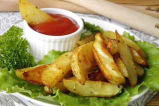 Картошка по-деревенски в духовке