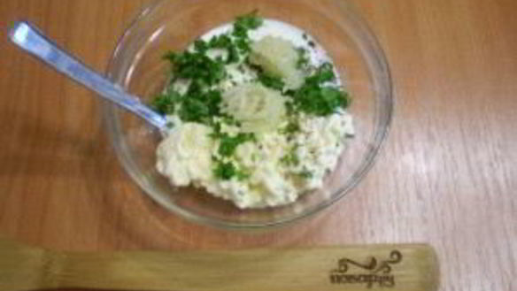 ШАГ 3. картошка под чесночным соусом в духовке