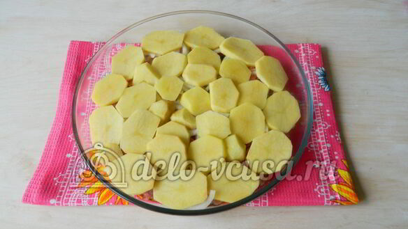 ШАГ 4. картошка с мясом в духовке