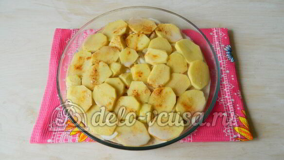 ШАГ 6. картошка с мясом в духовке