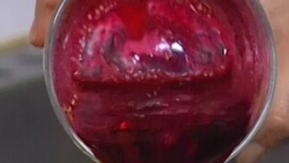 ШАГ 2. красный рис с козьим сыром