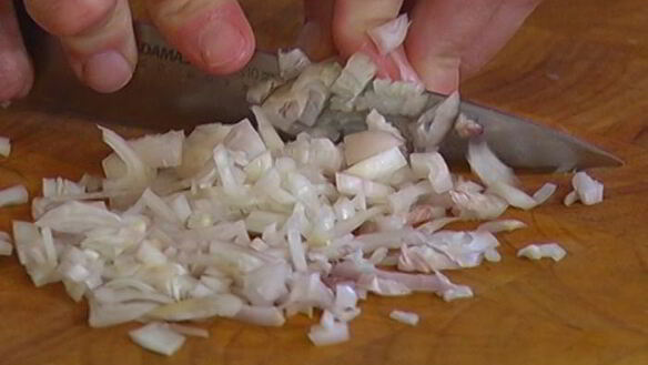 ШАГ 4. красный рис с козьим сыром