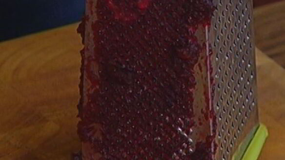 ШАГ 6. красный рис с козьим сыром