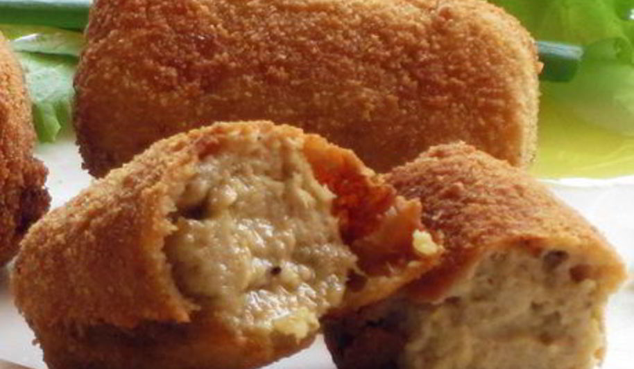 Рецепт крокеты из курицы-гриль