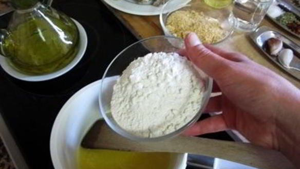 ШАГ 2. крокеты из курицы-гриль