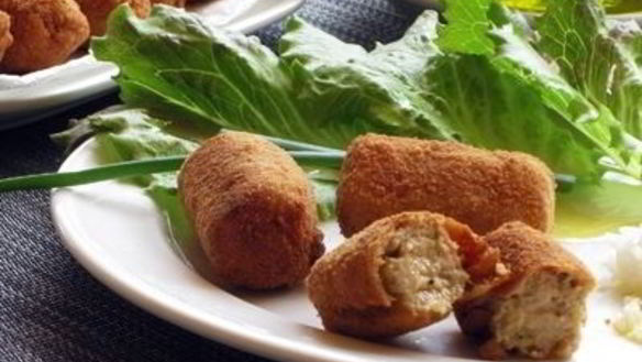 ШАГ 14. крокеты из курицы-гриль