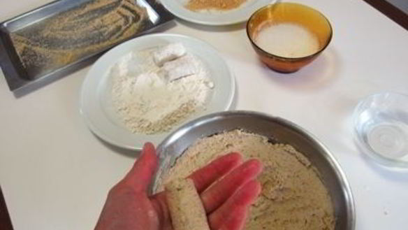 ШАГ 8. крокеты из курицы-гриль