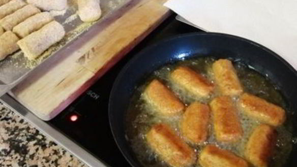 ШАГ 10. крокеты из курицы-гриль