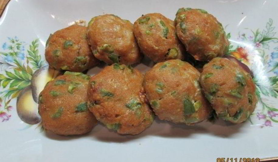 Рецепт крокеты рыбные